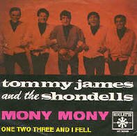 Tommy James Mony Mony Schallplatte Vinyl Single 45rpm single record disque 45 tours disco 45 giri auch fr jukebox musikbox geeignet. mit original bildhlle avec pochette originale con copertina originale portada original picture sleeve