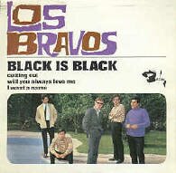 Los Bravos Schallplatte Vinyl Single Black is Black 45rpm single record disque 45 tours disco 45 giri auch fr jukebox musikbox singolo 60s beat