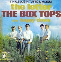 Box Tops Schallplatte Vinyl Single The Letter Neon Rainbow 45rpm single record disque 45 tours disco 45 giri auch fr jukebox musikbox singolo 60s beat. Box Tops Schallplatten. Box Tops vinyl records. Box Tops records. Disques Box Tops. Dischi Box Tops skivor