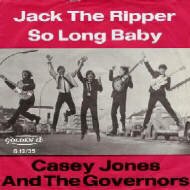 Schallplatte Single Jack the Ripper Casey Joens and the Governors 45rpm single record disque 45 tours disco 45 giri auch fr jukebox musikbox singolo 60s beat