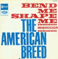 American Breed Bend me shap me Original Vinyl Single Schallplatte Jukebox Original Bildhlle