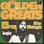 ERic Clapton Layla, After Midnight.' Original Vinyl Single Schallplatte Bildhlle Musikbox Jukebox