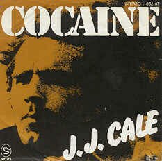 J. J. Cale 'Cocaine' Original Vinyl Single Schallplatte Bildhlle Musikbox Jukebox