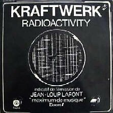 Kraftwerk Vinyl Single Schallplatte Radioactivity Radioaktivit$t