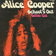 Alice Cooper School's Out Single Schallplatte Vinyl 45rpm single record disque 45 tours disco 45 giri. Mit Bildhlle. Avec pochette originale. Con copertina Originale. Auch fr Musikbox und Jukebox geeignet.