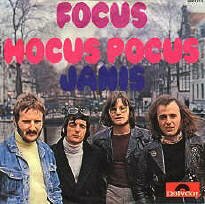 Focus Vinyl Single Schallplatte Hocus Pocus