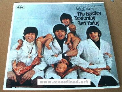 Beatles Butcher Cover LP