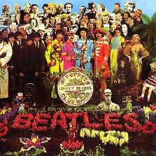 Beatles Schallplatte Sergeant Peppers Lonely Hearts Club Band Vinyl LP. Rare Beatles LP, vinyl record album. Disque 33 tours Beatles. Disco vinile 33 giri. Skivor Beatles