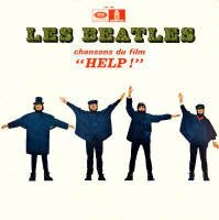 Beatles Schallplatte 'Help' Vinyl LP. Franzsische Pressung. Beatles vinyl record album 'Help' French pressing. Disque 33 tours vinyle. Disco 33 giri vinile