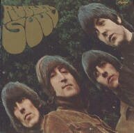 Beatles Schallplatte 'Rubber Soul' Vinyl LP. Beatles vinyl record album 'Rubber Soul. . Disque 33 tours vinyle Beatles 'Rubber Soul'. Disco 33 giri vinile.'Rubber Soul' di Beatles 