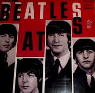 Beatles Schallplatte Vinyl LP 'Beatles Beat' Clubausgabe. Rare club edition.