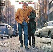 Bob Dylan Vinyl LP The Freewheelin'. Vinyl Schallplatte. Disque 33 tours Bob Dylan.