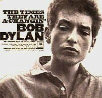 Bob Dylan LP The Times They Are A-Changin'. Vinyl Schallplatte LP record disque 33 tours skivor