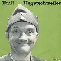 Emil Hegetschwiler Vinyl LP Schallplatte