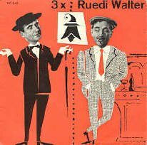 Ruedi Walter Vinyl Schallplatte LP