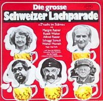 Margrit Rainer und Ruedi Walter Duette Schallplatte Vinyl LP