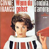 Connie Francis Schallplatte My world is slipping away Deutsche Schlager Schallplatte Vinyl Single mit Original Bildhlle. Auch fr Jukebox und Musikbox geeignet. Schlager Hit. Schlagerplatte. Vinyl record 45 rpm with original picture sleeve. Disque 45 tours avec pochette originale. Disco 45 giri con copertina.