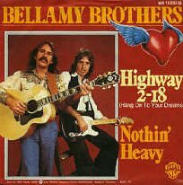 Bellamy Brothers 'High 2-18' Vinyl single Schallplatte Musikbox Jukebox