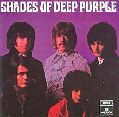 Deep Purplevinyl LP 'Shades of Deep Purple'. UK orignal first press.