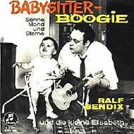 Ralf Bendix Babysitter Boogie Deutsche Schlager Schallplatte Vinyl Single mit Original Bildhlle. Auch fr Jukebox und Musikbox geeignet. 50er 60er Jahre Schlager