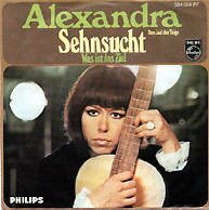 Schlagersingle Schallplatte Alexandra Sehnsucht, Das Liebeslied der Taiga. Alexandra 'zigeunerjunge' Deutsche Schlager Schallplatte Vinyl Single mit Original Bildhlle. Auch fr Jukebox und Musikbox geeignet. 50er 60er Jahre Schlager Mein Freund der Baum