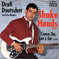 Drafi Deutscher Shake Hands Heute male ich dein Bild Cindy Lou Teeny Cinderella Baby Deutsche Schlager Schallplatte Vinyl Single mit Original Bildhlle. Auch fr Jukebox und Musikbox geeignet.