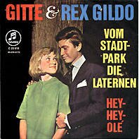 Gitte Ich will nen Cowboy als Mann Deutsche Schlager Schallplatte Vinyl Single mit Original Bildhlle. Auch fr Jukebox und Musikbox geeignet. 50er 60er Jahre Schlager