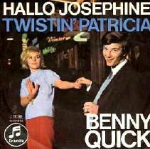 Benny Quick Hallo Josephine Twistin' Patricia Columbia C 22 393 Original Vinyl Schlager Single fr Jukebox