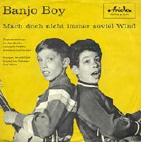 Jan und Kjeld 'Banjo Boy' Deutsche Schlager Schallplatte Vinyl Single mit Original Bildhlle. Auch fr Jukebox und Musikbox geeignet. 50er 60er Jahre Schlager