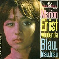 Marion Maerz Er ist wieder da Deutsche Schlager Schallplatte Vinyl Single mit Original Bildhlle. Auch fr Jukebox und Musikbox geeignet. 50er 60er Jahre Schlager