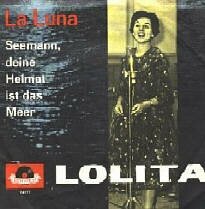 Lolita Seemann deine Heimat ist das Meer Deutsche Schlager Schallplatte Vinyl Single mit Original Bildhlle. Auch fr Jukebox und Musikbox geeignet. 50er 60er Jahre Schlager