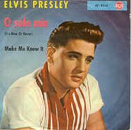 Elvis Presley Schallplatte O Sole Mio Muss I denn Wooden Heart Love me tender King Creole It happened at the world's fair Vinyl Single 45 rpm vinyl record disque 45 tours disco 45 giri avec pochette originale portada Orignal-Bildhlle.Original picture sleeve. Alle Elvis Singles auch fr Musikbox und Jukebox wie Seeburg und Wurlitzer geeignet