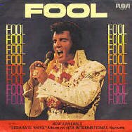 Elvis Presley Schallplatte Fool Wild in the country Vinyl Single 45 rpm vinyl record disque 45 tours disco 45 giri avec pochette originale portada Orignal-Bildhlle.Original picture sleeve. Alle Elvis Singles auch fr Musikbox und Jukebox wie Seeburg und Wurlitzer geeignet