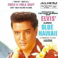 Elvis Presley Schallplatte Rock a Hula Baby Can't help falling in love No more La Paloma Moonlight Swim Blue Hawai Paradise Hawaiian Style Vinyl Single 45 rpm vinyl record disque 45 tours disco 45 giri avec pochette originale portada Orignal-Bildhlle.Original picture sleeve. Alle Elvis Singles auch fr Musikbox und Jukebox wie Seeburg und Wurlitzer geeignet