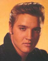 Elvis der junge Rebell. - Elvis the young rebel.