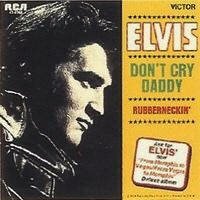 Elvis Presley Schallplatte Don't cry daddy Vinyl Single 45 rpm vinyl record disque 45 tours disco 45 giri avec pochette originale portada Orignal-Bildhlle.Original picture sleeve. Alle Elvis Singles auch fr Musikbox und Jukebox wie Seeburg und Wurlitzer geeignet