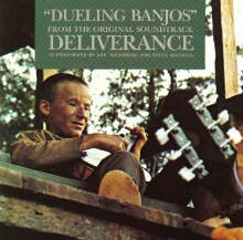 Dueling Banjos Deliverance Original Film Soundtrack LP Schallplatte Movie Soundtrack vinyl record album Motion Picture Soundtrack disque 33 tours vinyle bande sonore disco vinile 33 giri colonna sonora banda sonido Filmmusik Vinyl LP