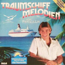 Francis Lai Traumschiff Melodien Original Film Soundtrack LP Schallplatte Movie Soundtrack vinyl record album Motion Picture Soundtrack disque 33 tours vinyle bande sonore disco vinile 33 giri colonna sonora banda sonido Filmmusik Vinyl LP