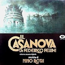 Casanova di Federico Fellini, original film soundtrack on vinyl lp. colonna sonora originale disco vinile. vinyl schallpatte original filmmusik