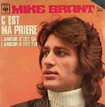 Mike Brant C'est ma priere original vinyl single schallplatte musikbox jukebox franzsiche hitparade top hits frankreich 60er 70er jahre auf vinyl schallplatten