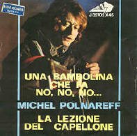 Michel Polnareff: Una Bambolina che fa no, no, no - Italian cover version - version italienne - italienische Versions - versione italiana