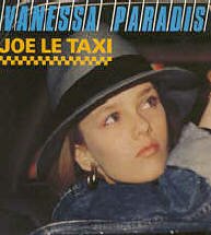 Vanessa Paradis vinyl single disque 45 tours joe le taxi