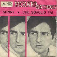 Richard Anthony Sunny vinyl single disque 45 tours