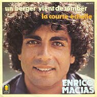 Enrico Macias vinyl single 1981 disque 45 tours