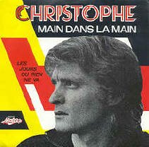 Christophe Main dans la Main Original Vinyl Single Schallplatte