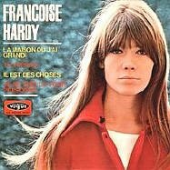 Francoise Hardy La maison ou j'ai grandi Original Vinyl Single EP Schallplatte 