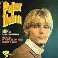 Peter Holm Monia Original French cover version of the Mega Pop hit from 1968