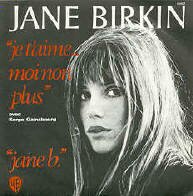 Jane Birkin Je t'aime moi non plus Original Vinyl Single Schallplatte Musikbox Jukebox