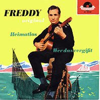 Freddy Quinn Heimatlos Vinyl Schallplatte Single