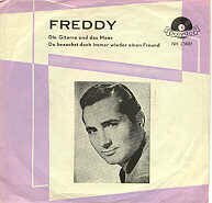 Rare dnische Freddy Quinn Vinyl Single